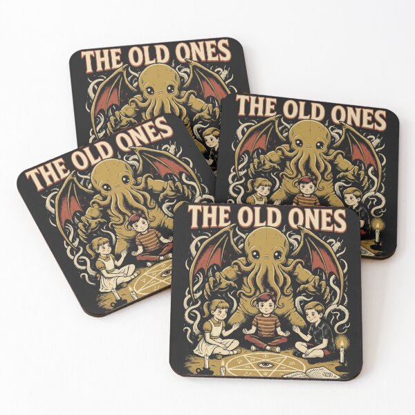 Item preview, Unleash The Old Ones Pulp Art designed and sold by AdyKurniawan.