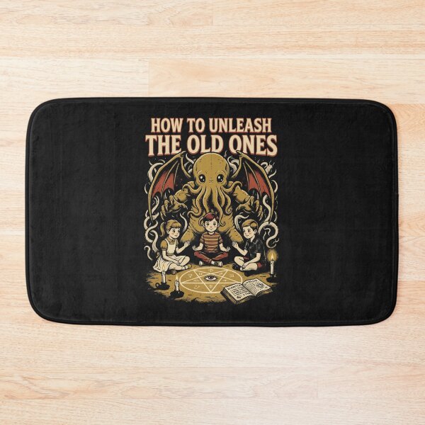 Item preview, Unleash The Old Ones Pulp Art designed and sold by AdyKurniawan.