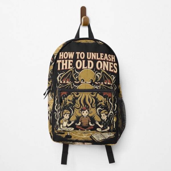 Item preview, Unleash The Old Ones Pulp Art designed and sold by AdyKurniawan.