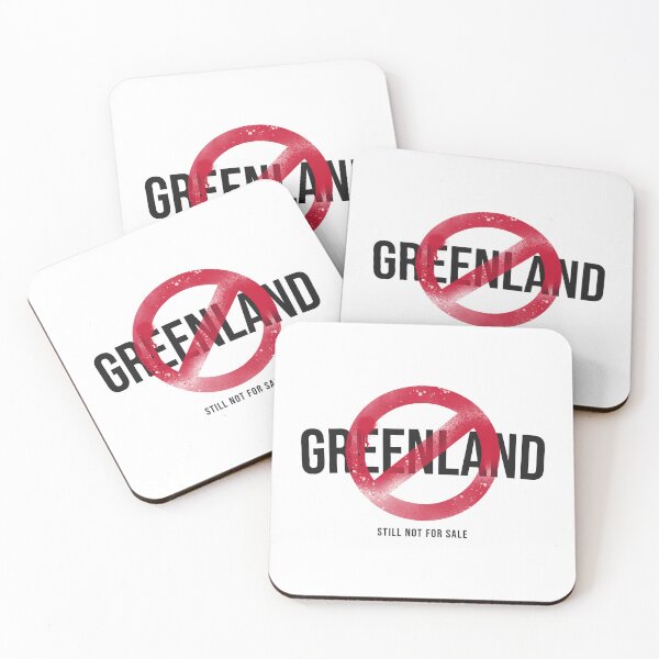 Item preview, Greenland Still Not For Sale Home Of Greenlander Freedom Sovereignty  designed and sold by GraTEEtude.