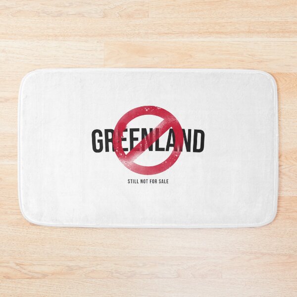 Item preview, Greenland Still Not For Sale Home Of Greenlander Freedom Sovereignty  designed and sold by GraTEEtude.