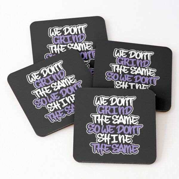 Item preview, We Dont Grind The Same Hustle Motivation Streetwear Quote Classic T Shirt designed and sold by bluither.