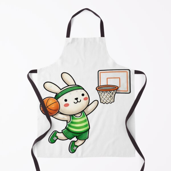 Item preview, Eunto Basketball Bunny Dunking Rabbit Dunk sports energetic designed and sold by Orangeman52.