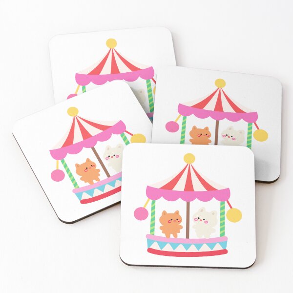 Item preview, Candy Critter Carnival designed and sold by KJackArtwork.