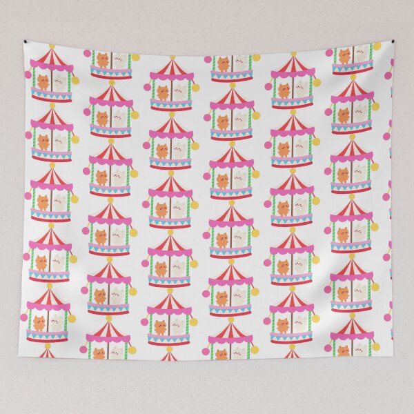Item preview, Candy Critter Carnival designed and sold by KJackArtwork.