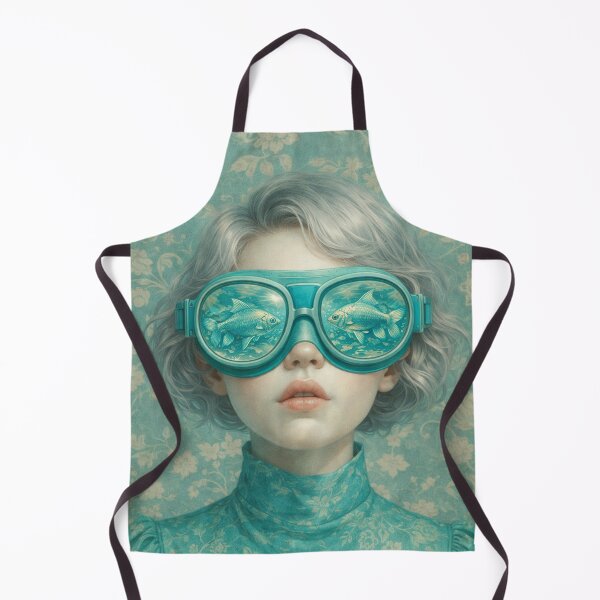 Item preview, Reflections Beneath 3/3 – Turquoise Dreams designed and sold by LuluLeb.