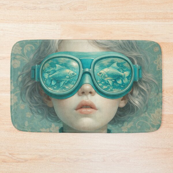 Item preview, Reflections Beneath 3/3 – Turquoise Dreams designed and sold by LuluLeb.