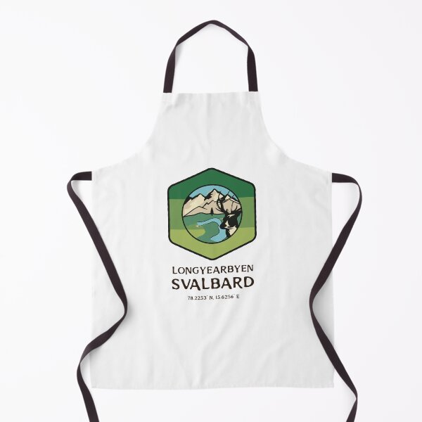 Item preview, Longyearbyen Svalbard Norway The Arctic Frontier Wilderness Nature Reindeer designed and sold by GraTEEtude.