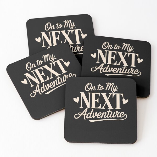 Item preview, On To My Next Adventure Summer designed and sold by Formatage.