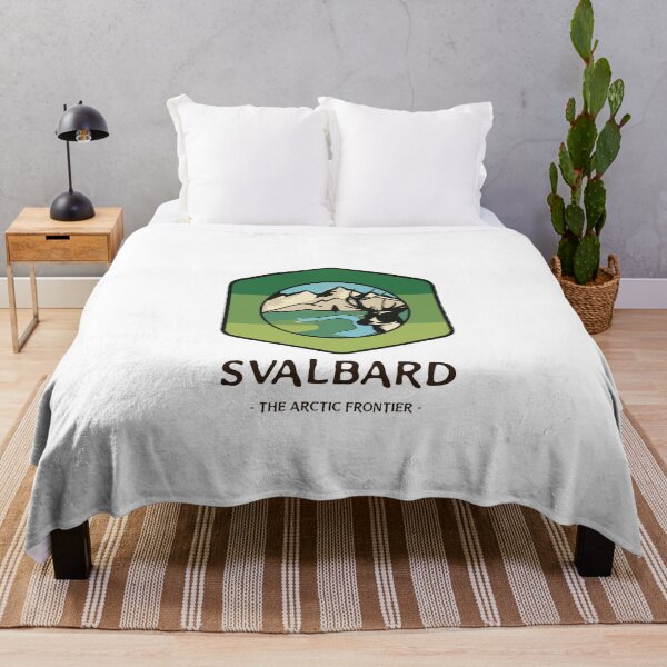 Item preview, Svalbard Norway The Arctic Frontier Wilderness Nature Reindeer designed and sold by GraTEEtude.