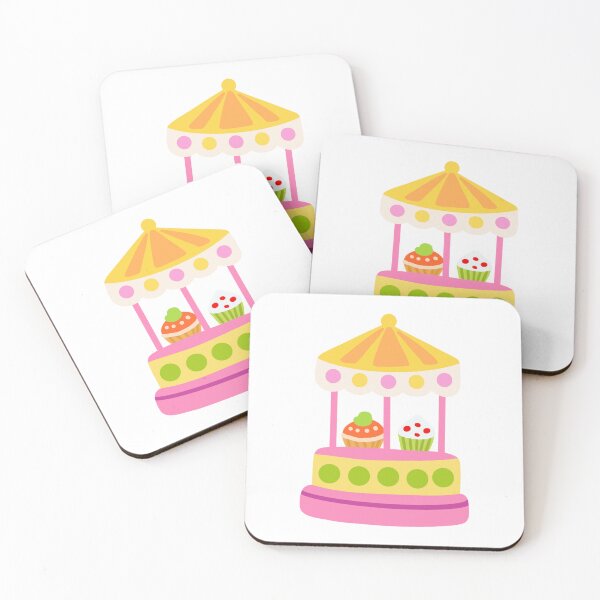 Item preview, Candy Critter Carnival designed and sold by KJackArtwork.