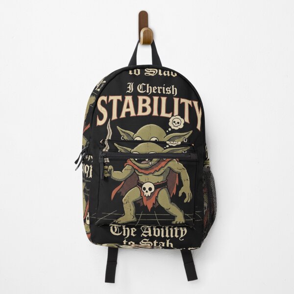 Item preview, I Cherish Stability Pun designed and sold by AdyKurniawan.