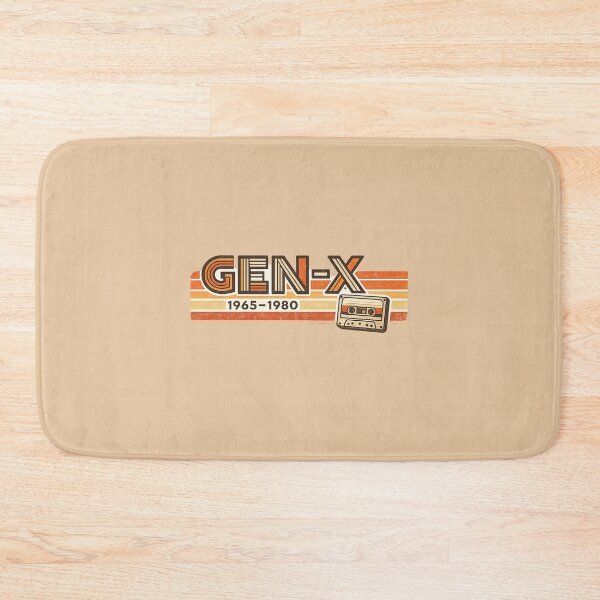 Item preview, Gen-X Retro Sunset Cassette T-Shirt – Vintage 70s 80s Aesthetic (1965-1980) designed and sold by Bratak.