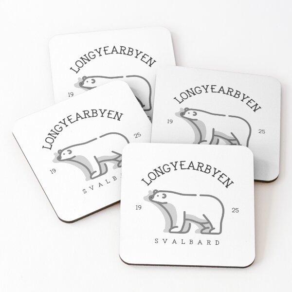 Item preview, Longyearbyen Svalbard Norway Polar Bear designed and sold by GraTEEtude.