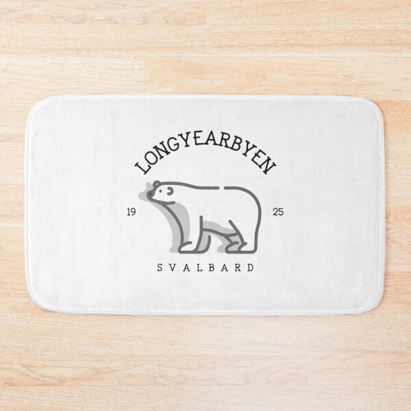 Item preview, Longyearbyen Svalbard Norway Polar Bear designed and sold by GraTEEtude.