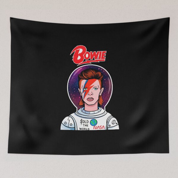 Item preview, space the man who sold the world  designed and sold by Blck-Acid-Devil.