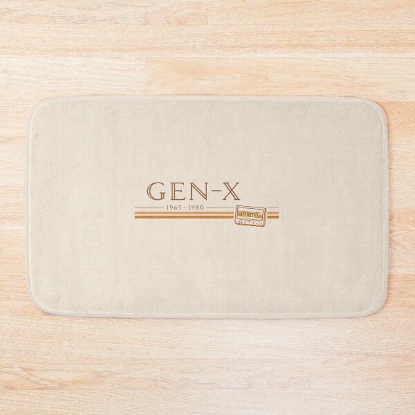 Item preview, Minimalist Gen-X Vintage Typography Shirt – Elegant Retro Cassette Design (1965–1980) designed and sold by Bratak.