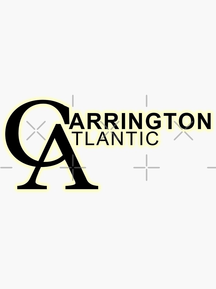 "Carrington Atlantic" Sticker for Sale by haunterie Redbubble