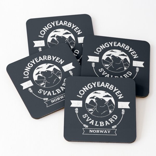 Item preview, Svalbard Norway Aurora Borealis Northern Light Polar Bear Longyearbyen designed and sold by GraTEEtude.