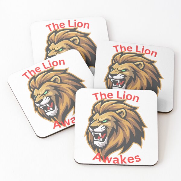 Item preview, The Lion Awakes – Bold Strength & Power Statement T-Shirt designed and sold by photoart1854.