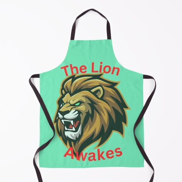 Item preview, The Lion Awakes – Bold Strength & Power Statement T-Shirt designed and sold by photoart1854.