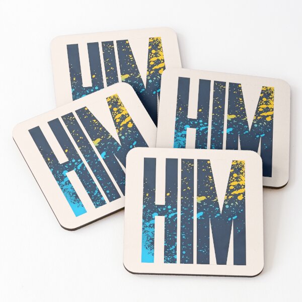 Item preview, HIM Bold Statement Typography Modern Streetwear Aesthetic Classic T Shirt designed and sold by bluither.