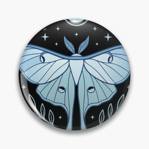 Item preview, Celestial Luna Moth designed and sold by Zatch-Bell.