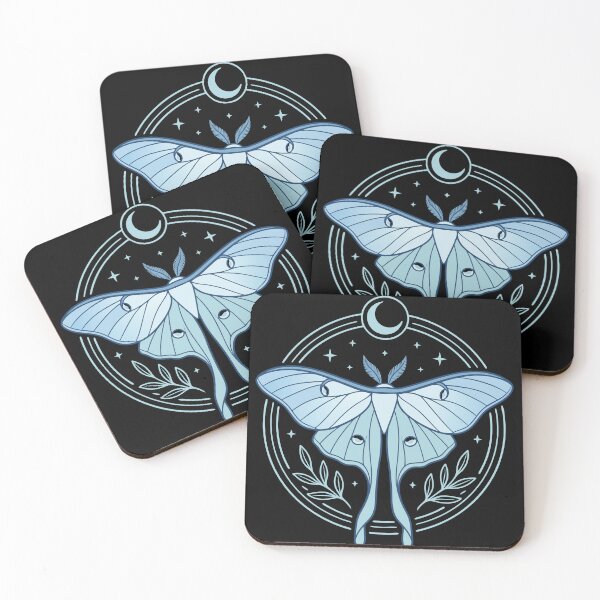 Item preview, Celestial Luna Moth designed and sold by Zatch-Bell.