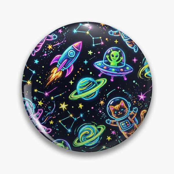 Item preview, Cats in Space designed and sold by King's Call.