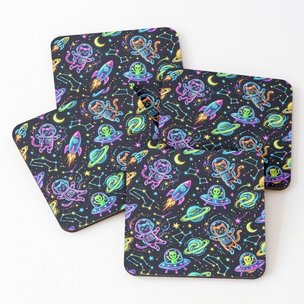 Item preview, Cats in Space designed and sold by King's Call.