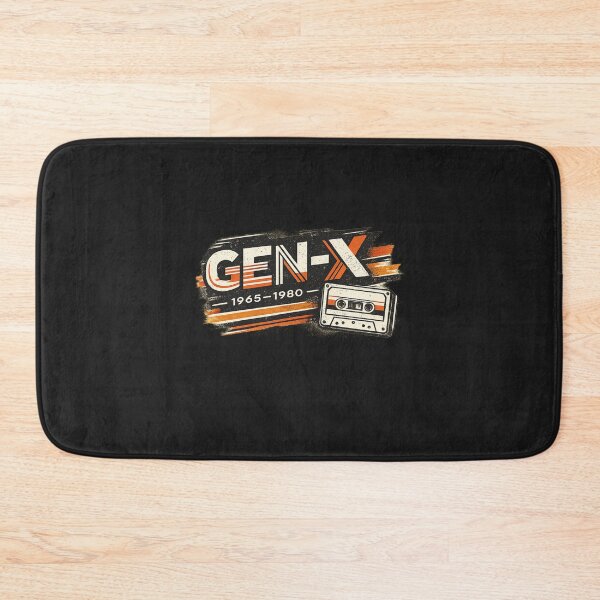 Item preview, Gen-X Streetwear Graphic Tee – Retro Glitch Cassette Design (1965-1980 Vintage Grunge) designed and sold by Bratak.