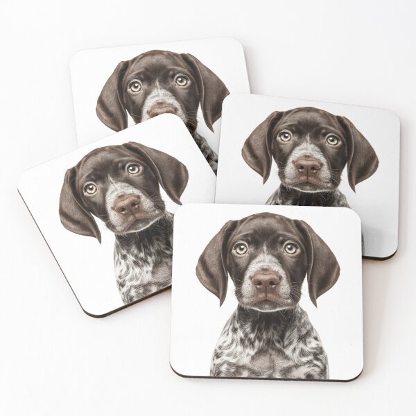 Item preview, Adorable German Shorthaired Pointer Pup for Cute German Shorthaired Pointer puppy lovers designed and sold by LazyOwlStore.