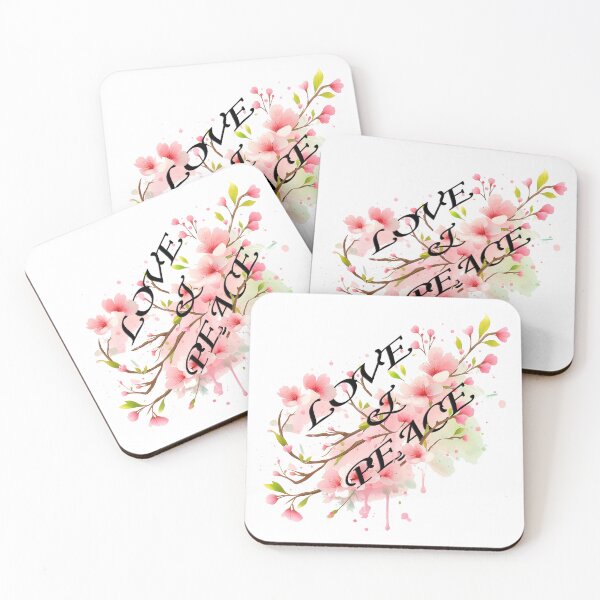 Item preview, Cherry Blossom - Love & Peace designed and sold by Gina_BreWe.