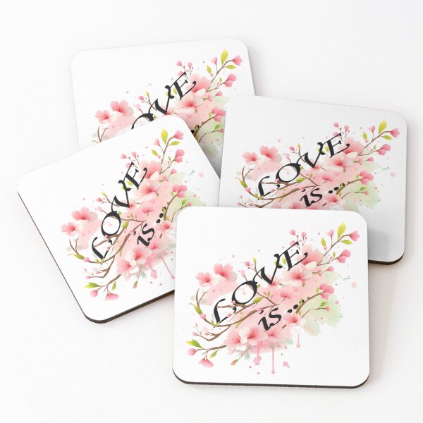 Item preview, Cherry Blossom - Love is ... designed and sold by Gina_BreWe.