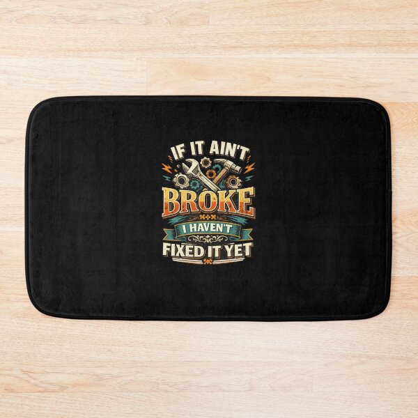 Item preview, If It Ain't Broke designed and sold by Elisabeth Lucas.