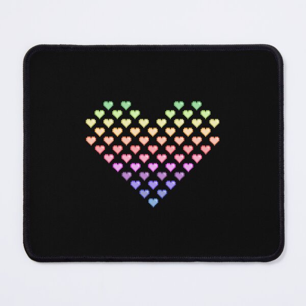 Item preview, Pastel Sunset Gradient Heart designed and sold by TinyPixelStudio.