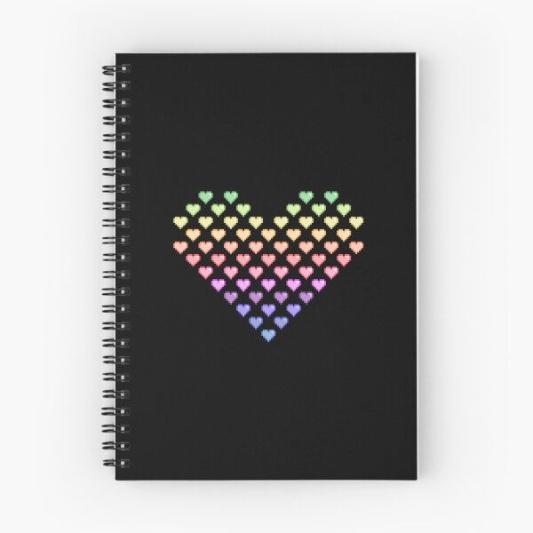 Item preview, Pastel Sunset Gradient Heart designed and sold by TinyPixelStudio.