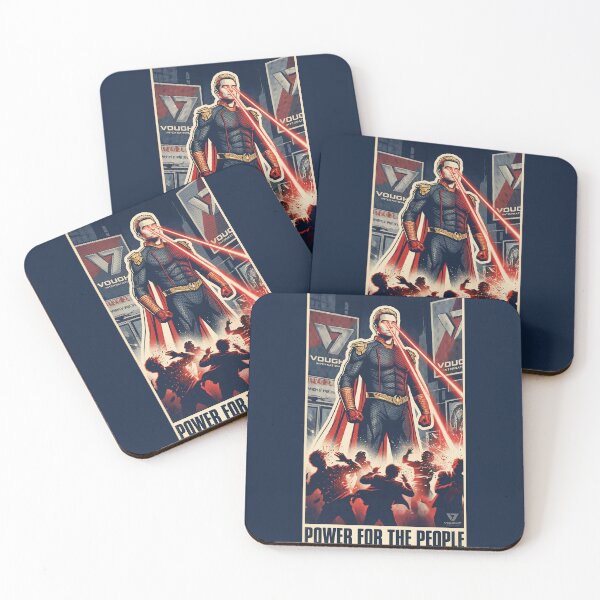 Item preview, The Boys Homelander "Power For The People" designed and sold by Screen Lore.