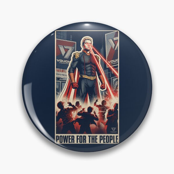 Item preview, The Boys Homelander "Power For The People" designed and sold by Screen Lore.