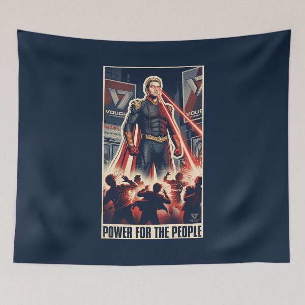Item preview, The Boys Homelander "Power For The People" designed and sold by Screen Lore.