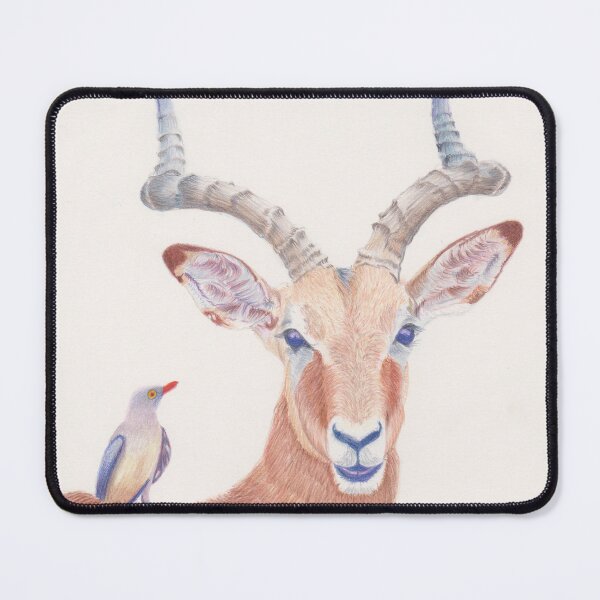 Item preview, Bird on a springbok designed and sold by Sandra Johnston.