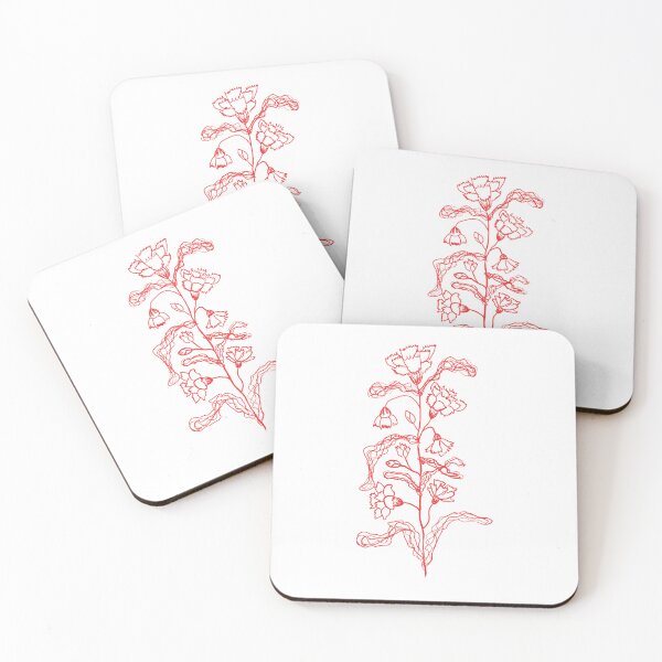 Item preview, Red Flower Carnation designed and sold by Meadowmood.