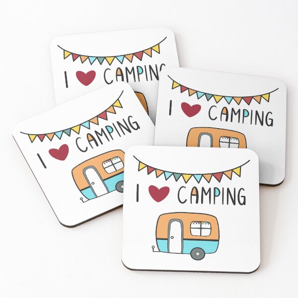 Item preview, I love camping designed and sold by Zeewind.
