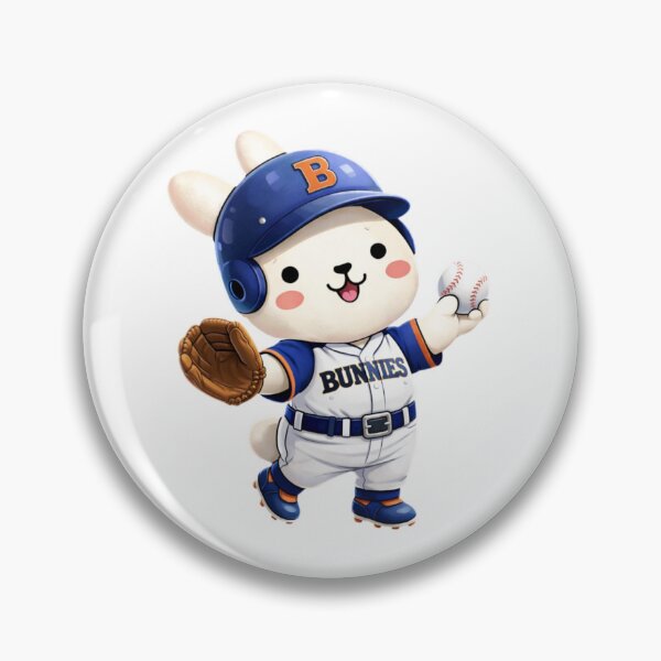 Item preview, Eunto Baseball Bunny Rabbit Pitcher Star cap glove designed and sold by Orangeman52.