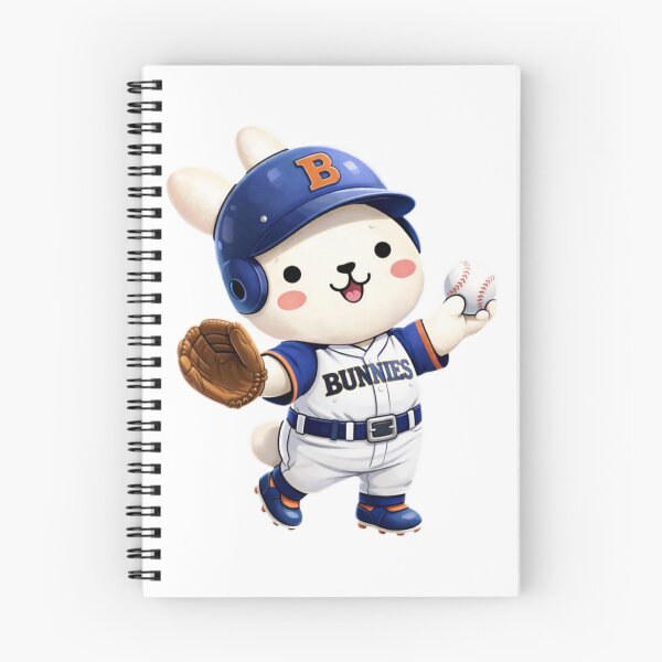 Item preview, Eunto Baseball Bunny Rabbit Pitcher Star cap glove designed and sold by Orangeman52.