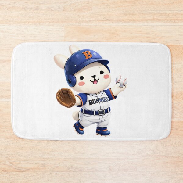 Item preview, Eunto Baseball Bunny Rabbit Pitcher Star cap glove designed and sold by Orangeman52.