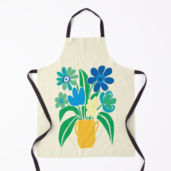 Item preview, Cool Colorful Capacious Folk Floral Abstract Design designed and sold by CharlottePlaceArt.