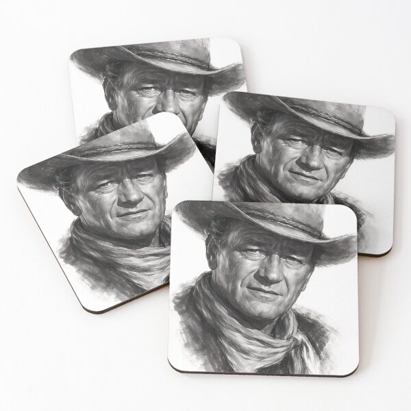 Item preview, John Wayne designed and sold by MarkColeImaging.