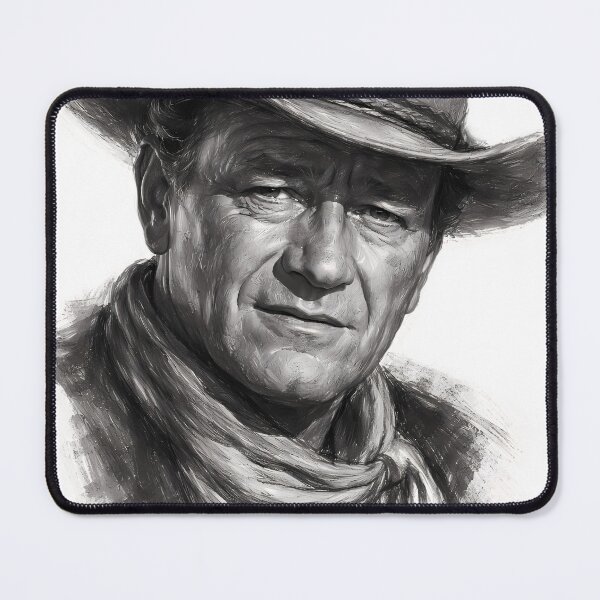 Item preview, John Wayne designed and sold by MarkColeImaging.