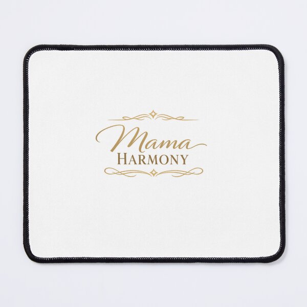 Item preview, Mama Harmony - Elegant Gold Typography Logo designed and sold by MKreative Studio.